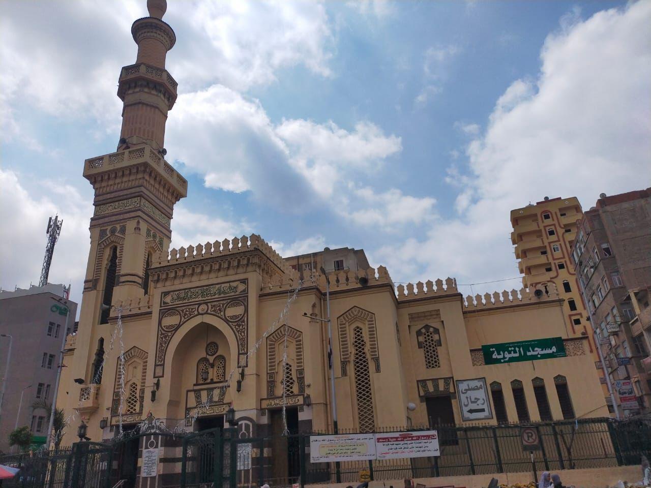 مسجد التوبة بدمنهور